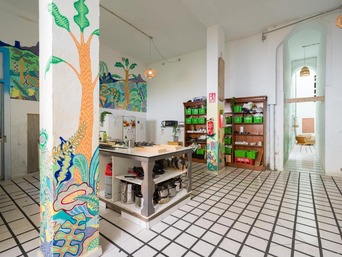 Jungle House Pansiyon Las Palmas de Gran Canaria Dış mekan fotoğraf